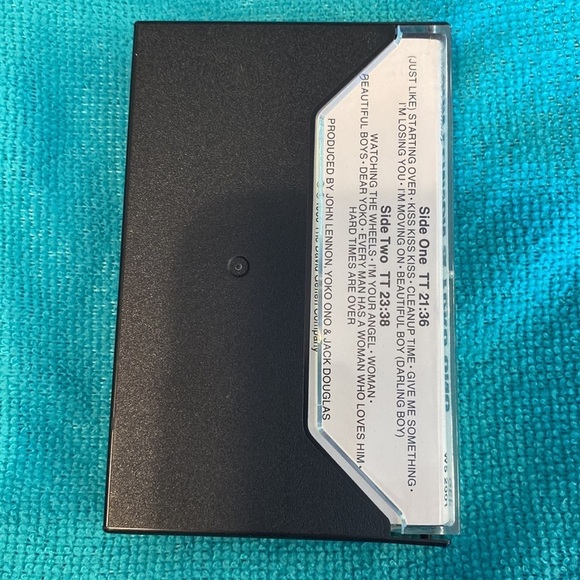 John Lennon & Yoko Ono Vintage Cassette Tape - Picture 2 of 5